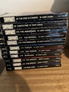 11 BOOK Lot The Survivalist by Jerry Ahern (Books 8-17 & 19 ) - Imagen 1 de 12