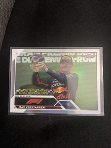2023 Topps Chrome Formula 1 F1 Max Verstappen Refractor #147 - Picture 1 of 1