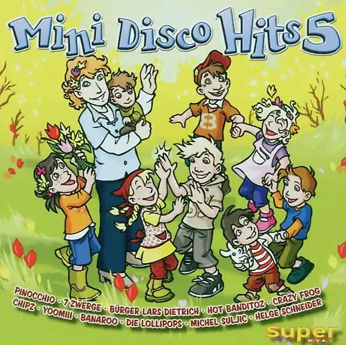 Various - Mini Disco Hits 5 - Bild 1 von 1