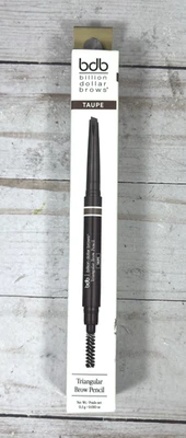 Billion Dollar Brows BDB Taupe Triangular Brow Pencil - Image 1 of 4