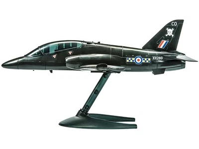 Skill 1 Model Kit BAE Hawk Painted Plastic Model Airplane Kit by Airfix Quickbui - Image 1 of 4