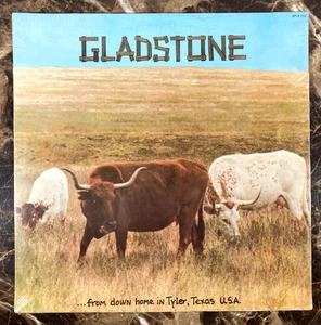 Gladstone S/T From Down Home In Tyler Texas LP Vinyl SEALED 1972 Southern Rock - Picture 1 of 6