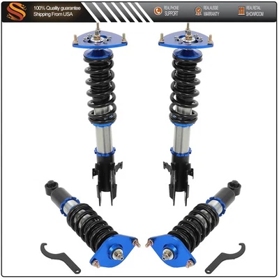 For Subaru Crosstrek 2013-2017 Coilovers Shock Adj Height Damper Absorber Struts Foto 1 de 4