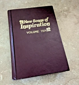 New Songs of Inspiration Volume 10: Shaped-Note Hymnal by Elmo Mercer FAST SHIP - Imagen 1 de 2