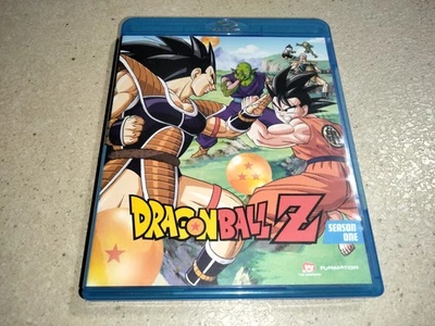 Dragon Ball Z Season One Blu-ray Anime Funimation  Foto 1 de 3