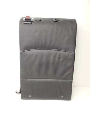 BMW X4 F26 2015-2018 asiento trasero derecho del lado del pasajero cojín superior cuero OEM  Foto 1 de 4