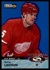 1997-98 Collector's Choice Star Quest Nicklas Lidstrom Detroit Red Wings #SQ5