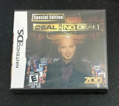 Deal or No Deal -- Special Edition (Nintendo DS, 2010)  NEW SEALED - Image 1 of 2