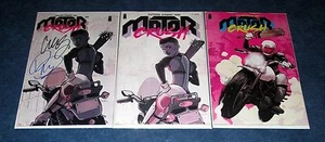 MOTOR CRUSH #0 firmado y 1 variante + reg 1ª impresión iMAGE COMIC FLETCHER STEWART - Imagen 1 de 1