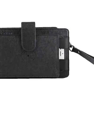 Wristlet RFID Blocking Wallet with Qi Wireless Charger - Image 1 of 4