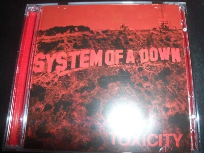 System Of A Down ‎– Toxicity (Australia) 2 CD + CD Rom – Like New - Image 1 of 4