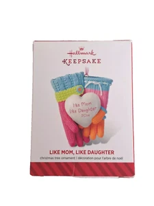Hallmark Keepsake 2014 COMO MAMÁ, COMO HIJA adorno - Imagen 1 de 3