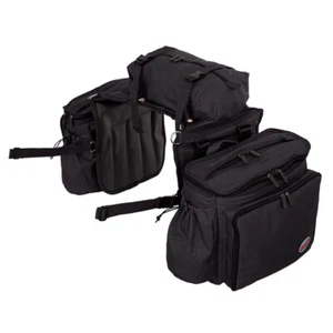 Reinsman Deluxe Sillín Trail Aislado para sillines occidentales, negro o marrón - Imagen 1 de 6