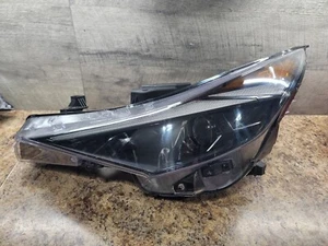 2021-2022-2023 HYUNDAI ELANTRA LEFT HEADLIGHT ORIGINAL HALOGEN W LED - Picture 1 of 10