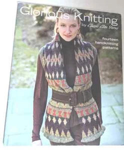 RARE - CEY Classic Elite Yarns Pattern Book Glorious Knitting copyright 2007 - Imagen 1 de 2