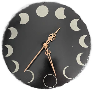 Phases of the Moon clock - Picture 1 of 2