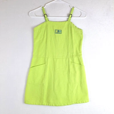 Vestido corto verde Esprit para niños talla 12 Foto 1 de 4