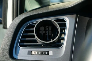 VW Golf MK7 52mm - Supporto Manometro Gauge pod 7-7.5 GTI - Foto 1 di 3