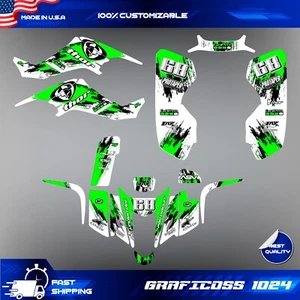 Kawasaki KFX 400 2003-2008 Graphics Kit  Wrap Graphics - Picture 1 of 8
