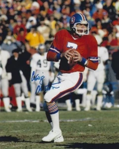 Autographed CRAIG MORTON Denver Broncos 8x10 Photo w/COA - Picture 1 of 1