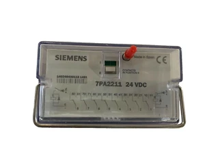 Siemens 7PA2211 Fast Lock-out Relay 24vdc 7xp9010 Socket Panel - Picture 1 of 8