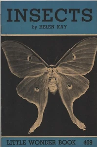 Little Wonder Book - Insects - 1947 - No. 409 - Blue Series - Picture 1 of 1