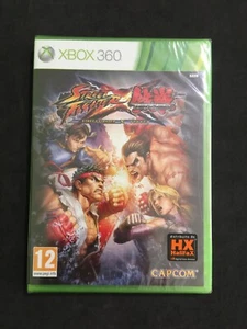 STREET FIGHTER X TEKKEN XBOX 360 XBOX360 PAL ITALIANO NUOVO SIGILLATO - Imagen 1 de 6