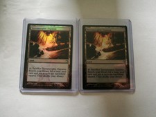Magic the gathering: Terramorphic Expanse - FOIL - Premium Deck Slivers  X 2
