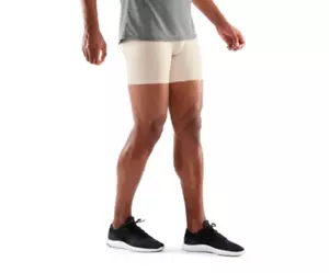 Skins Dnamic Force Mens Compression Half Tights (Neutral) HOT BARGAIN - Picture 1 of 8