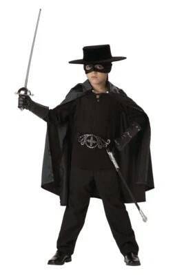 Disfraz Bandido Bandido Niños Incharacter Zoro Niños Talla 10 Foto 1 de 4