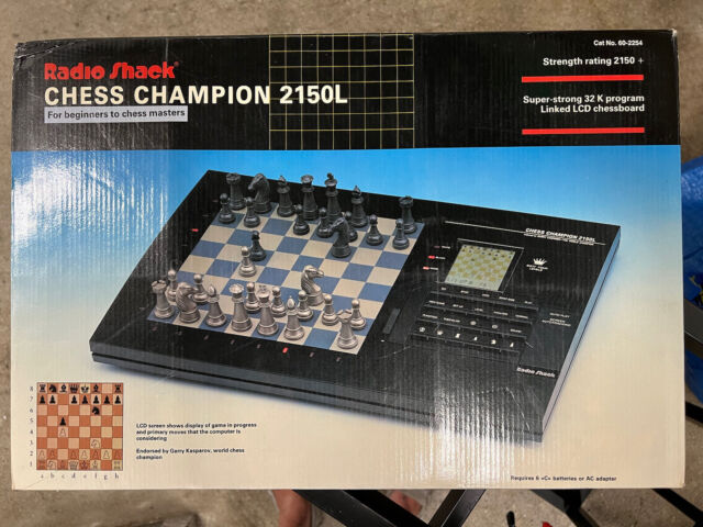 Radio Shack Chess Computer Companion VTG 60-2216 No Box. Read