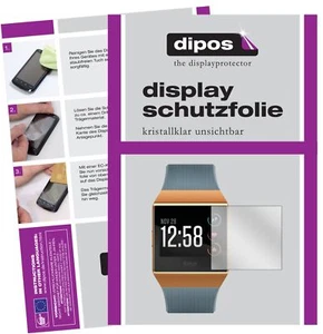 6x Displayschutzfolie für Fitbit Ionic Schutz Crystal Clear dipos - Bild 1 von 4