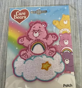 Parche de hierro Care Bears Cheer Bear nuevo - Imagen 1 de 3