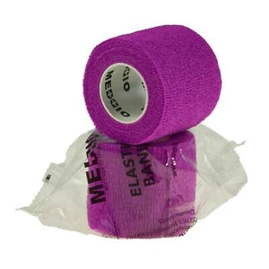 1 Haftbandage Selbsthaftende Bandage / Fixierbinde 5cm x 4,5m, fuchsia summer (1 - Bild 1 von 6