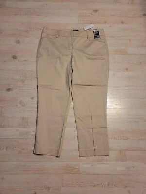 Pantalones cortos caqui para mujer 7th Avenue Design Studio talla 10 Foto 1 de 4