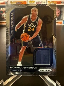 2020 Panini Prizm #SSW-RJE Richard Jefferson Sensational Swatches - Picture 1 of 2