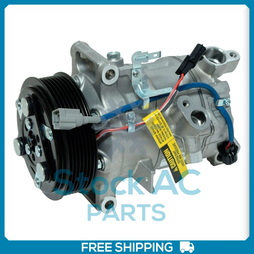 Nuevo compresor de aire acondicionado OEM para Infiniti Q50 3,7 L 2014-2018 / Infiniti Q60 3,0 L 2017 Foto 1 de 4