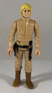 Luke Skywalker Bespin Blonde - Vintage Kenner LFL 1980 Star Wars Figure HK - Picture 1 of 8