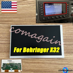 7'' LCD Display Screen Replacement For Behringer X32 /X32 Compact Mixing Console - Picture 1 of 7
