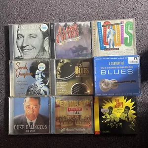 Jazz, Swing, Soul, Blues, Country, Big Band CD Bundle X 9, Mixed Artists (SH15) - Picture 1 of 2