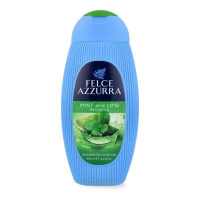 PAGLIERI Felce Azzurra Minze und Limette Duschgel 400 ml