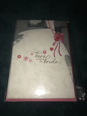 Hallmark Here Comes The Bride Invitación nupcial 7 unidades Foto 1 de 2