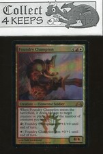MTG Magic the Gathering Gatecrash Foil: Foundry Champion (LP 165/249)