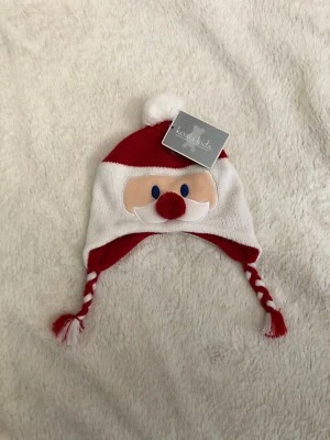 Koala Niños Bebé Nuevo con Etiquetas Sombrero de Papá Noel Gorro Tejido y Vellón 6-12 Meses y 3T-4T Foto 1 de 2