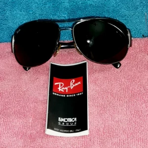 RAY BAN RB 3358 004 Italy Sunglasses - Picture 1 of 6