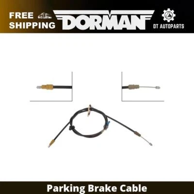 Cabo de freio de estacionamento traseiro esquerdo 2005 Chevrolet Malibu Dorman 2004-2006 - Imagem 1 de 4