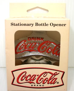 Wall Mounted bottle opener, Coca-Cola logo, New - Old Stock, see comments. - Picture 1 of 2