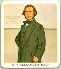 1967 Fathers of Confederation #13 Sir Alexander Galt V50815