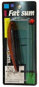 Vintage FAT SUM (2001) Twilight Black Color TOP WATER LURE 4" 1/2oz by Sumlures - Picture 1 of 3