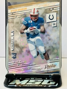 2021 Panini Prestige Kylen Granson Xtra Points Astral Rookie #280 RC - Picture 1 of 2